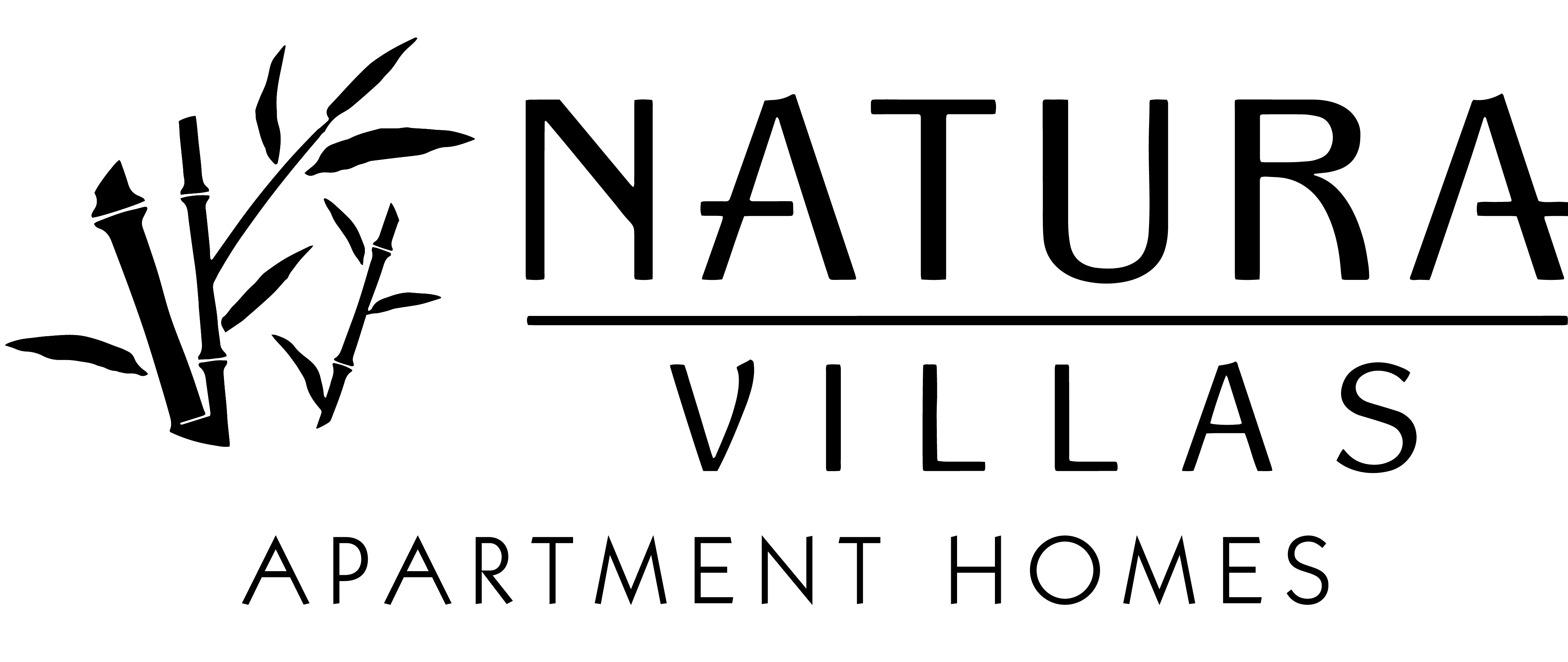 the logo or sign for the apartment